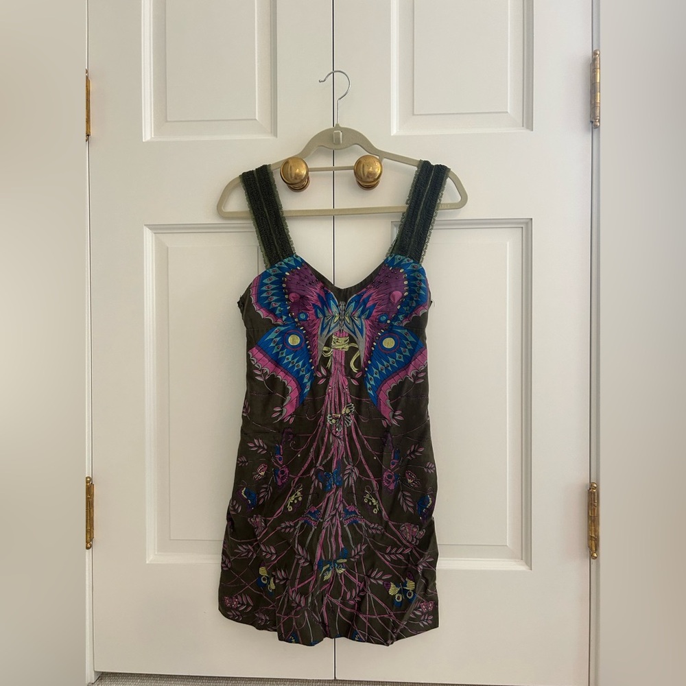 Free People Butterfly Dress